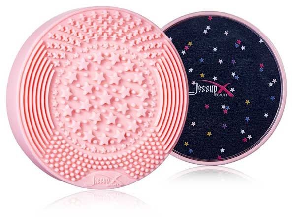Jessup Jessup Czyścik do Pędzli Wet&Dry Sachet Pink JESS-A005