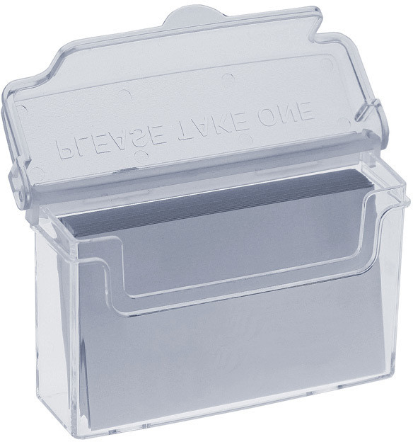 Kieszeń zewnętrzna na wizytówki odlewana OD95