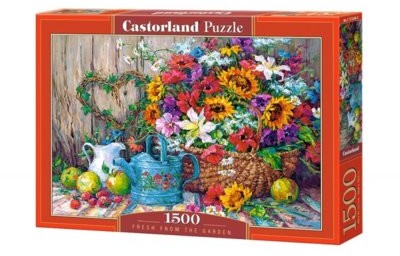 Castorland  Puzzle 1500 Fresh from the Garden: C-151684