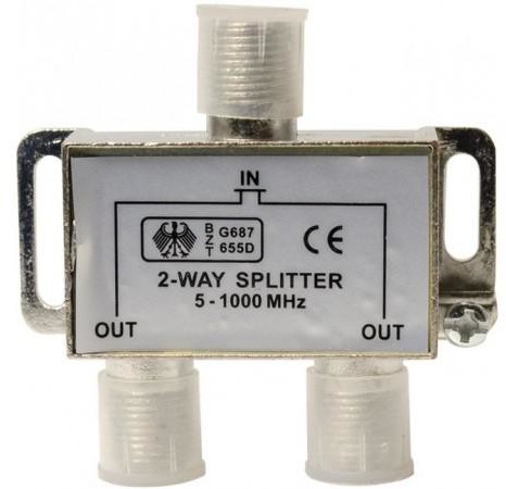 DPM SOLID SOLID Splitter TV BMUR06