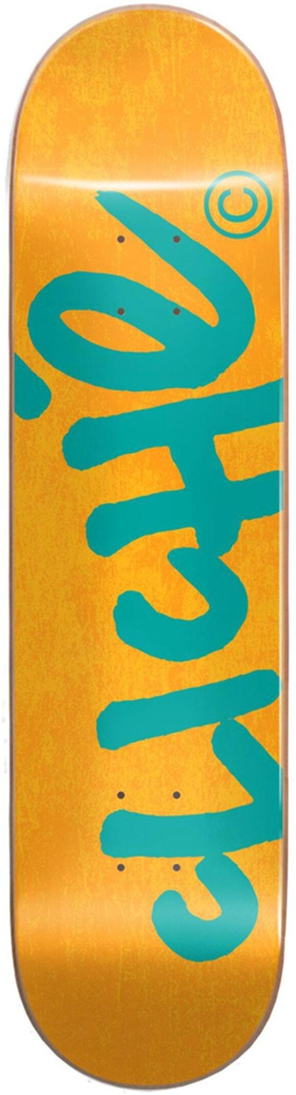 CLICHE deck CLICHE HANDWRITTEN DECK Orange/Teal