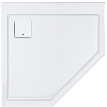 Sanplast Space Line BPK/SPACE 100x100x3  615-110-0540-01-000 biały