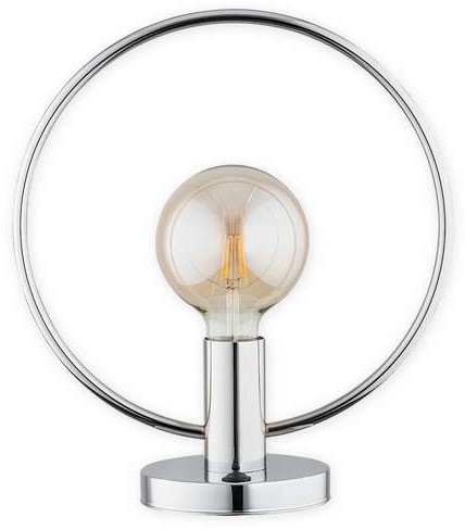 Lemir Tezor O2958 L1 CZA lampa stołowa lampka 1x60W E27 czarna