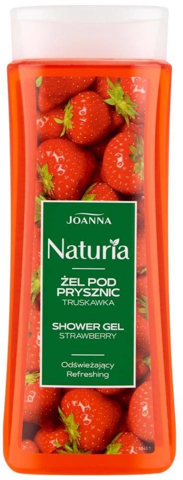 Joanna Naturia odświeżający żel pod prysznic Truskawka 300ml