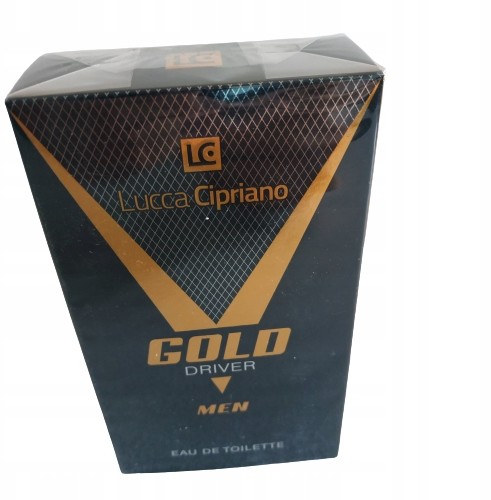 Lucca Cipriano Gold Driver Men 100 ml