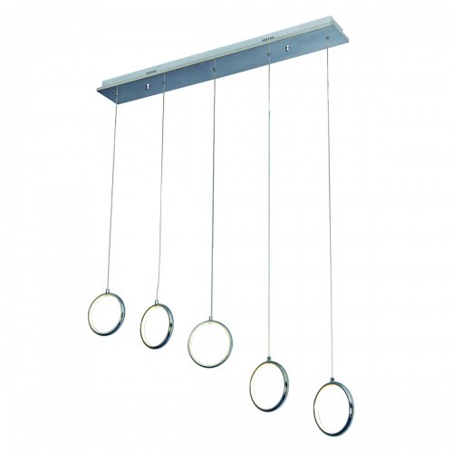 Milagro Lampy Lampa wisząca ANELLO 272 Chrom 35W 272