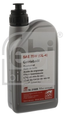 FEBI BILSTEIN Olej przekładniowy do skrzyni biegów 21829