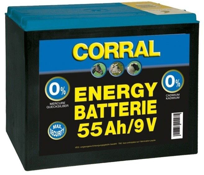 Can Agri Bateria 55Ah/9V - Corral 11-0061