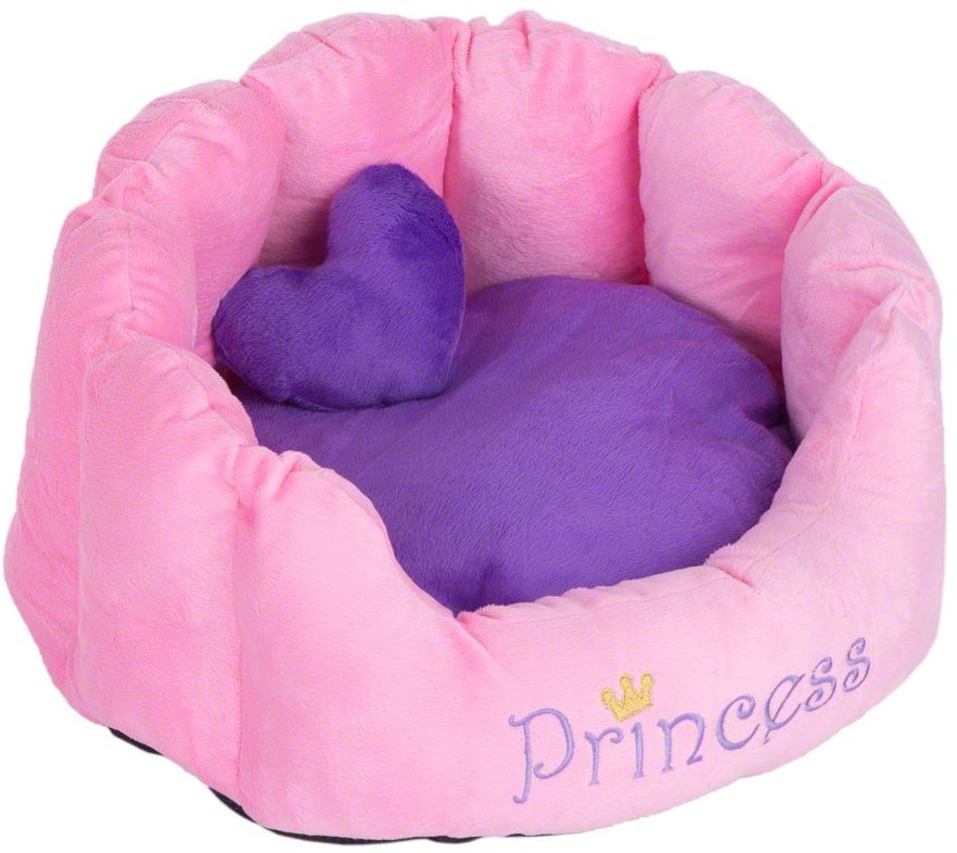Zooplus Legowisko Princess Dł x szer x wys. 45 x 40 x 30 cm