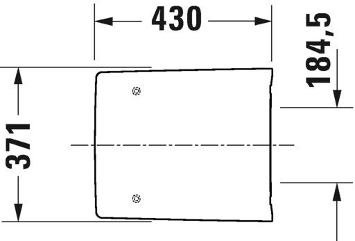 Duravit Viu Deska sedesowa zwykła biała 0021210000