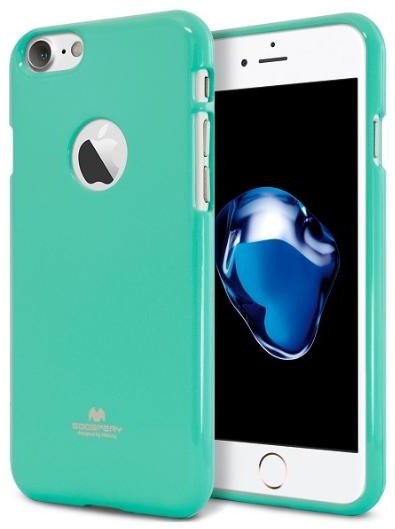 Zdjęcia - Etui Mercury Jelly Case iPhone X miętowy/mint wycięcie/hole 