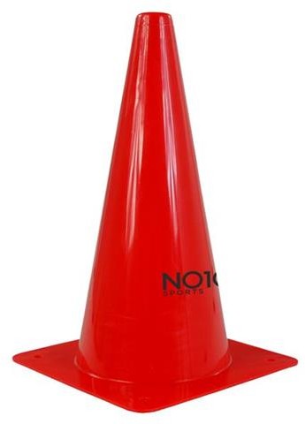 NO10 Pachołek 30cm NO10 czerwony)