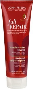 John Frieda Szampon regenerujący do włosów - Full Repair Repair Strengthen & Restore Shampoo Szampon regenerujący do włosów - Full Repair Repair Strengthen & Restore Shampoo