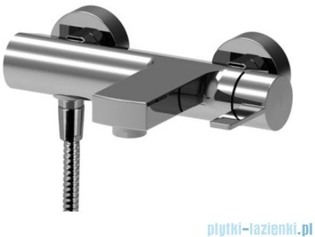 Paffoni Bateria wannowa chrom Rock RO022CR |