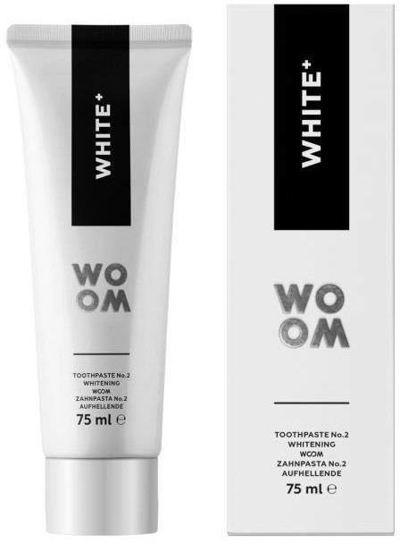 Woom White+ wybielająca pasta do zębów odświeżająca oddech 75ml 103955-uniw