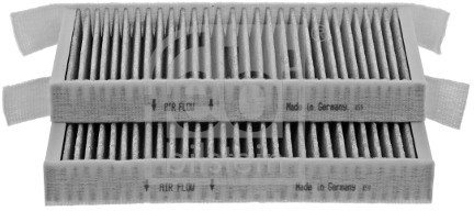 FEBI Filtr, wentylacja przestrzeni pasażerskiej 37337