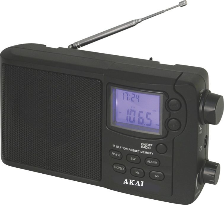 Akai APR-2418 czarne