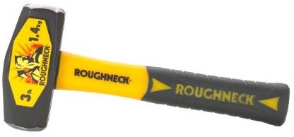 Roughneck młotek dwuobuchowy, 1,8 kg (4 funty) i włókna szklanego uchwyt