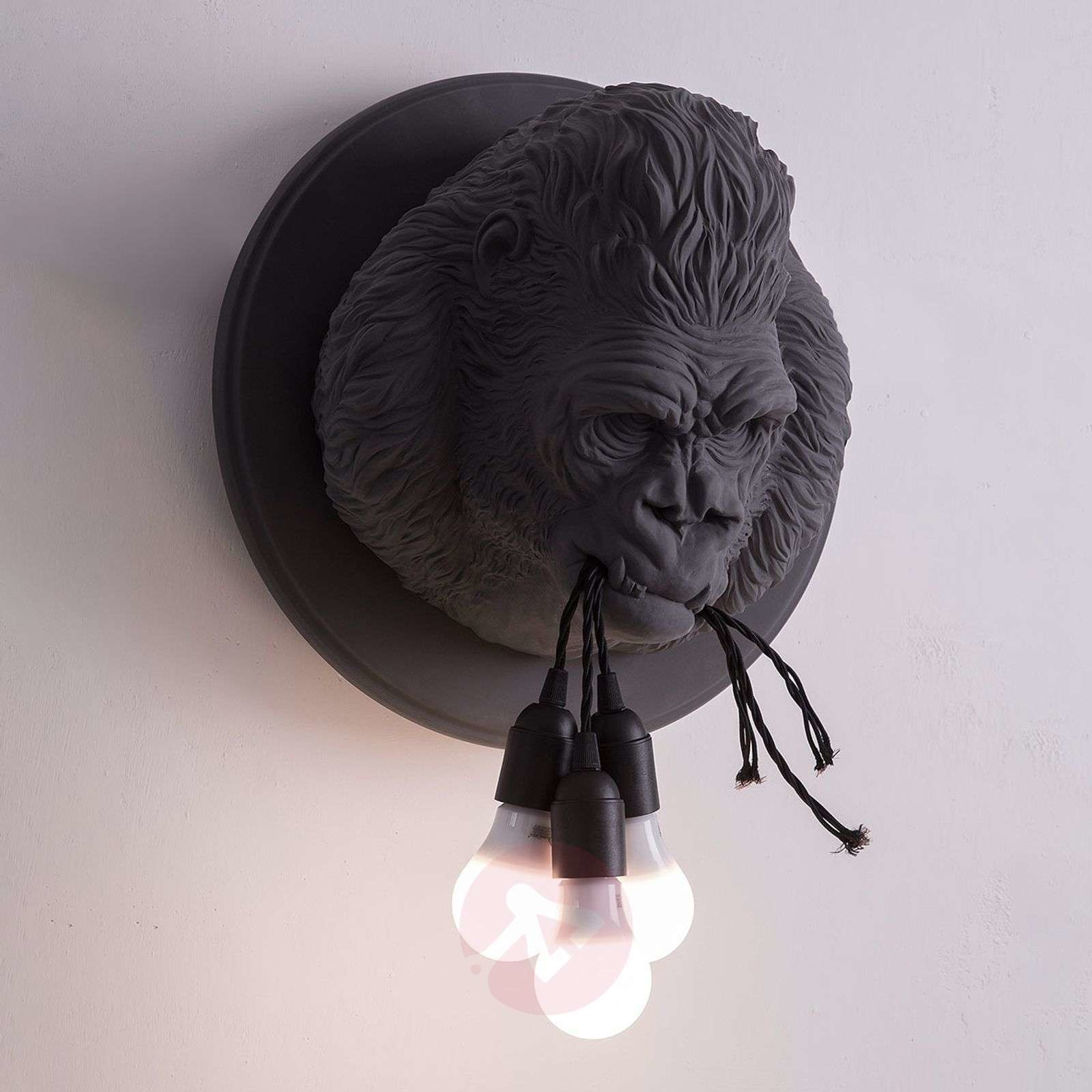 Karman Karman Ugo Rilla - designerska lampa ścienna szara