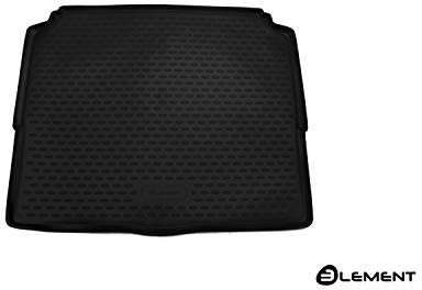 Element Element EXP.ELEMENT3835B13 dostosowane do potrzeb klienta gumowa mata do bagażnika - Peugeot 3008 SUV, dolna część bagażnika 2017, czarna EXP.ELEMENT3835B13