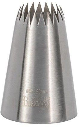 RBV Birkmann Birkmann 1010736210 francuska tulejka w kształcie gwiazdy, 20 MM, tworzywo sztuczne, szara, 5 x 3 x 2 cm 1010736210