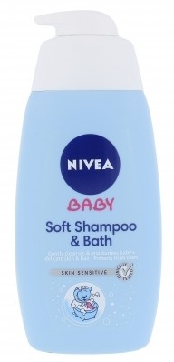 Nivea Baby Soft Shampoo & Bath szampon do włosów 500 ml