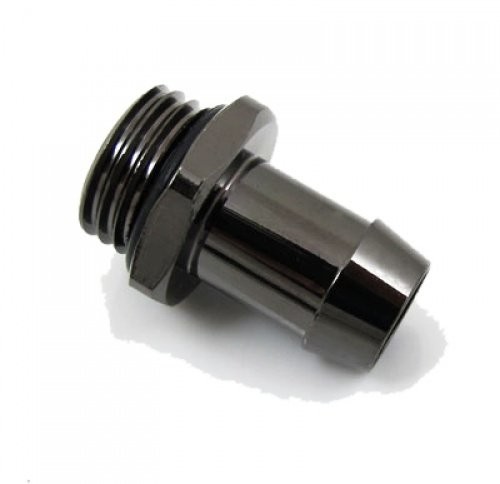 XSPC ączka wtykowa 1/4 cala - ID 10mm - black chrome