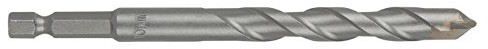 Wolfcraft wiertło do kamienia HM, średnica 10 X 120 MM, 1 sztuki, 7270000