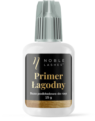 Noble Lashes Primer Do Rzęs Łagodny 15ml