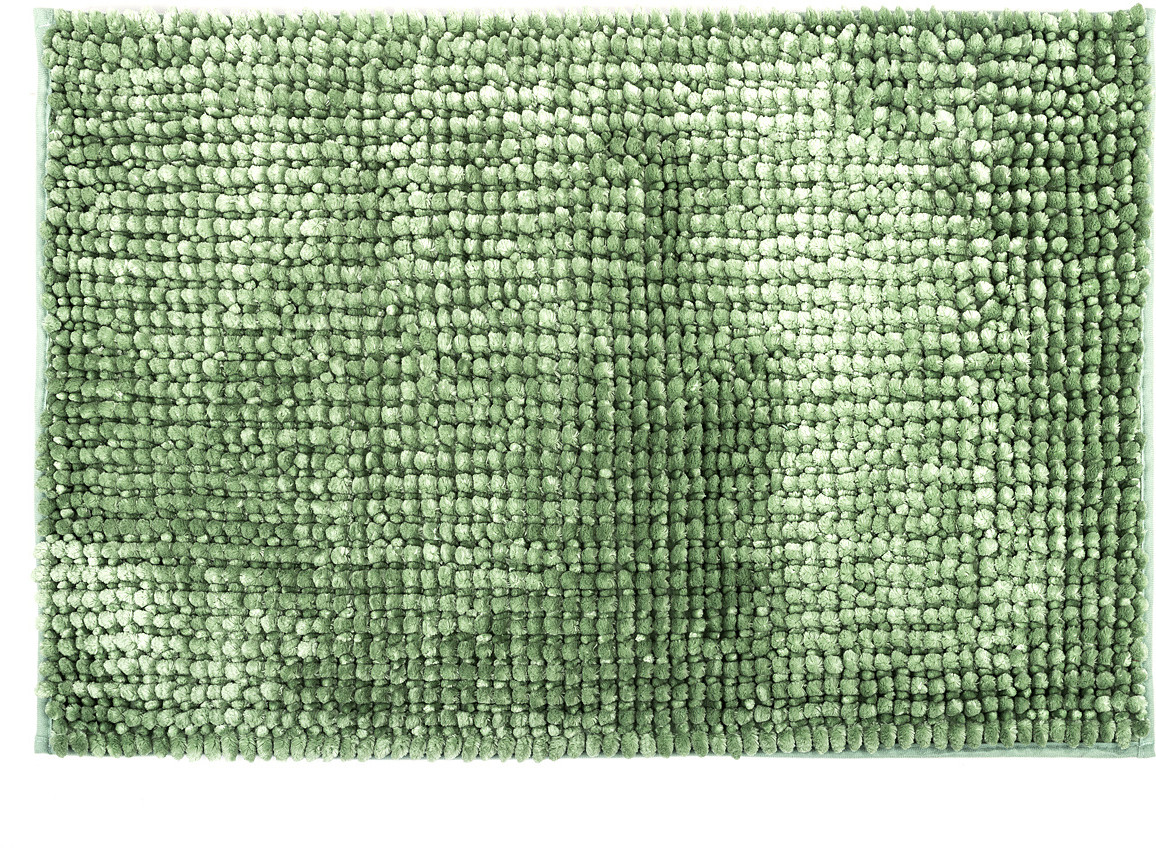 Mata łazienkowa Ella micro turkusowa, 50 x 80 cm, 50 x 80 cm