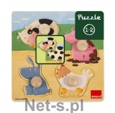 Jumbo Goula Vertical Puzzle Girl D55205