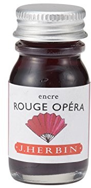 J. Herbin J. herbin 11568t ink odświeżaczem do piórem, 10 ML tiefrot 11568t