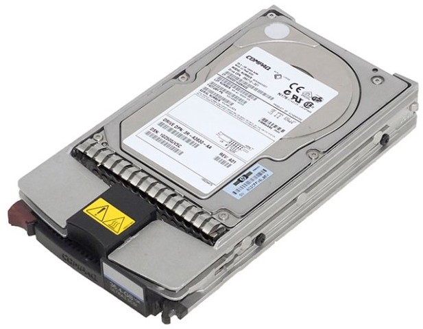HP Compaq BD036659CC 36.4GB 10K Scsi 80-PIN