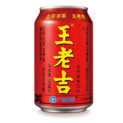 Wang Lao Ji Napój herbata ziołowa Wang Lao Ji 310ml