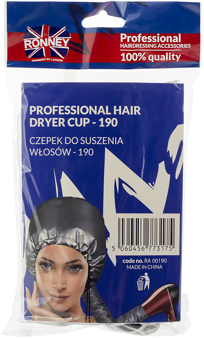 Czepek termiczny do suszenia włosów Ronney 190