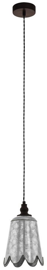 Eglo 43097 - Żyrandol na lince KARHOLD 1xE27/60W/230V