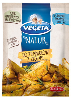 Vegeta NATUR DO ZIEMNIAKÓW Z ZIOŁAMI 20G Zakupy dla domu i biura! 67524108