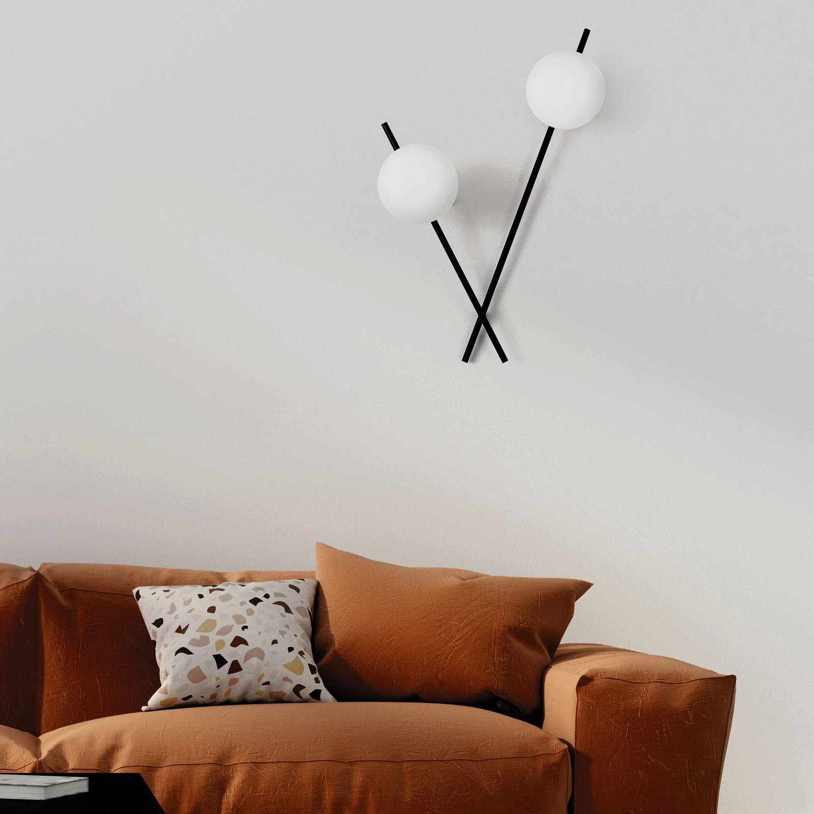 Sforzin Lampa ścienna Mikado, ruchoma, 2-punktowa