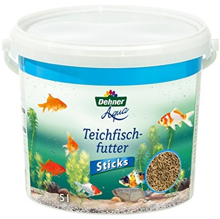 Dehner rozpychacz Aqua akwarystyka Sticks do stawu, 5 L