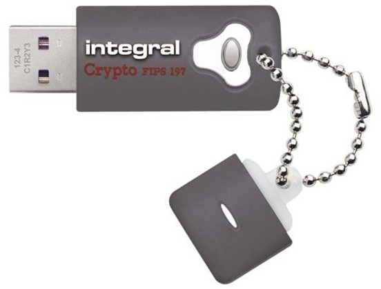 Integral Memory Integral 16GB Crypto Dual pami$6$7 USB INFD16GCRYDL3.0197