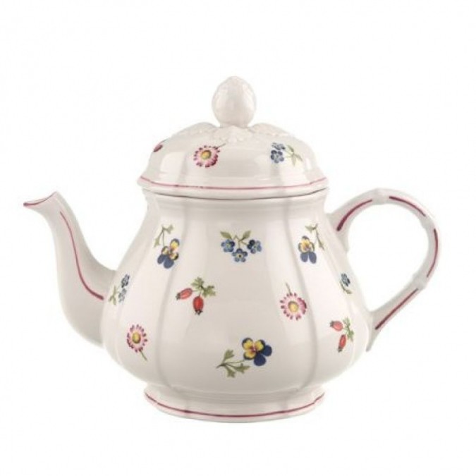 Villeroy & Boch Petite Fleur Dzbanek do herbaty 6 os, pojemność: 1,00 l (10-2395-0460)