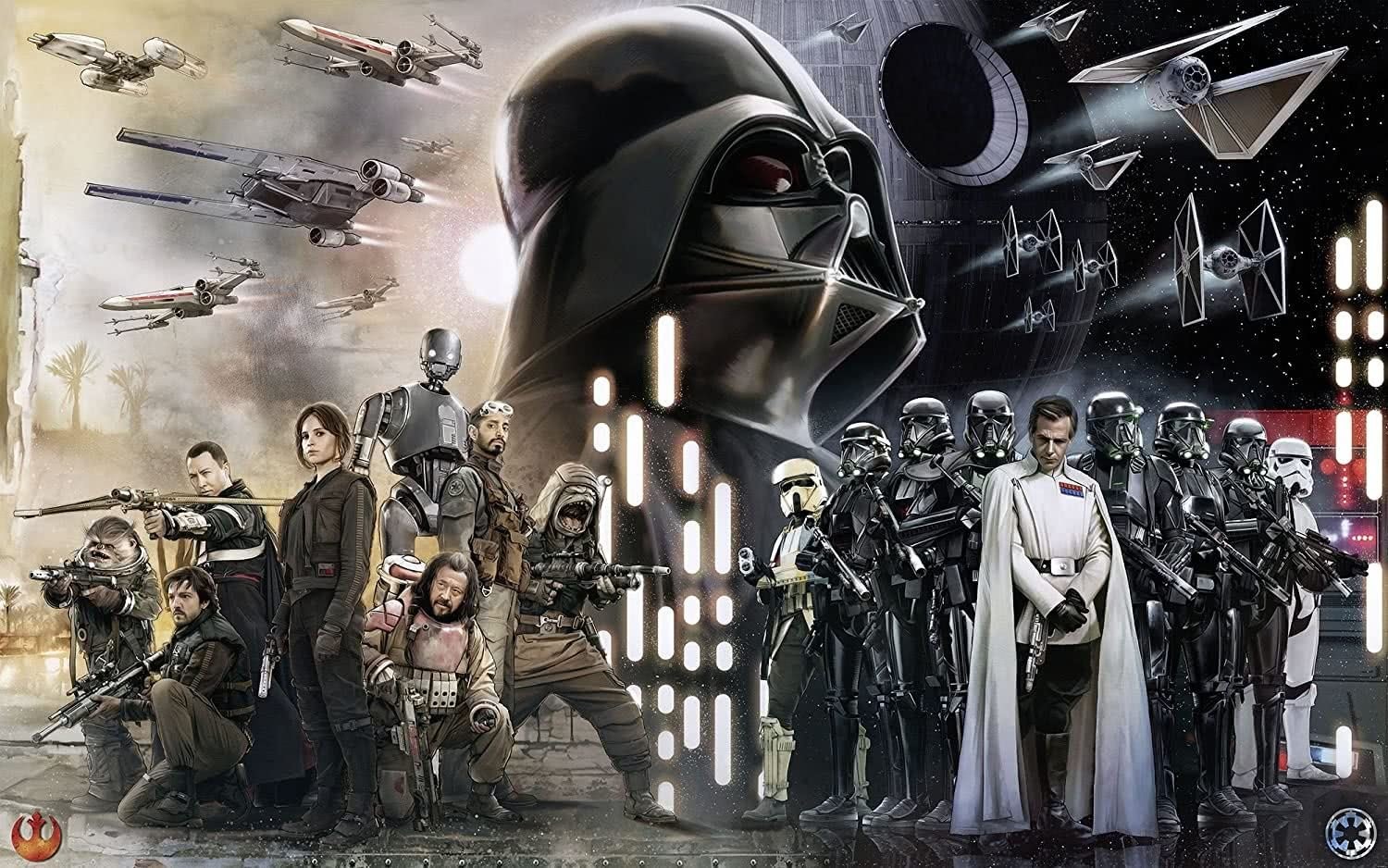 Komar Fototapeta Star Wars Collage 028-DVD4 028-DVD4