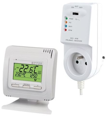 Elektrobock Termostat z modułem WiFi BT725 WiFi 6795