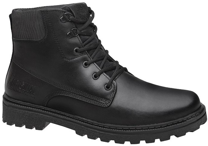 PEGADA Trzewiki trekkingowe PEGADA 581058-01 XXL Preto Czarne męskie 20070