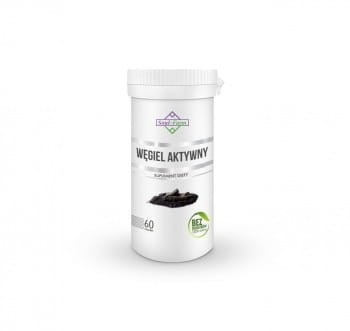 WĘGIEL AKTYWNY 300mg 60 KAPSUŁEK - SOUL FARM 5902706731576