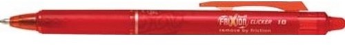 Pilot Pióro K 1.0 Frixion Clic Rtfr10 Cze pudełko A 12
