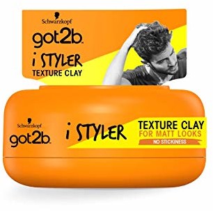 Schwarzkopf got2b iStylers Texture Clay