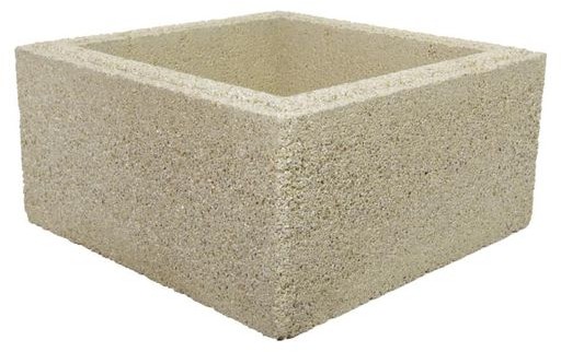 JONIEC Bloczek słupkowy BESKID 40,3x40,3x20cm JONIEC