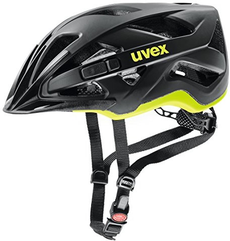 UVEX Active CC kask rowerowy, czarny, 52-57 cm 4104270215