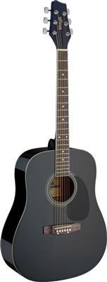 Stagg SA20D BLK - gitara akustyczna